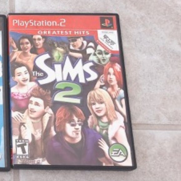 Playstation 2 The SIMS 2 - Picture 1 of 1